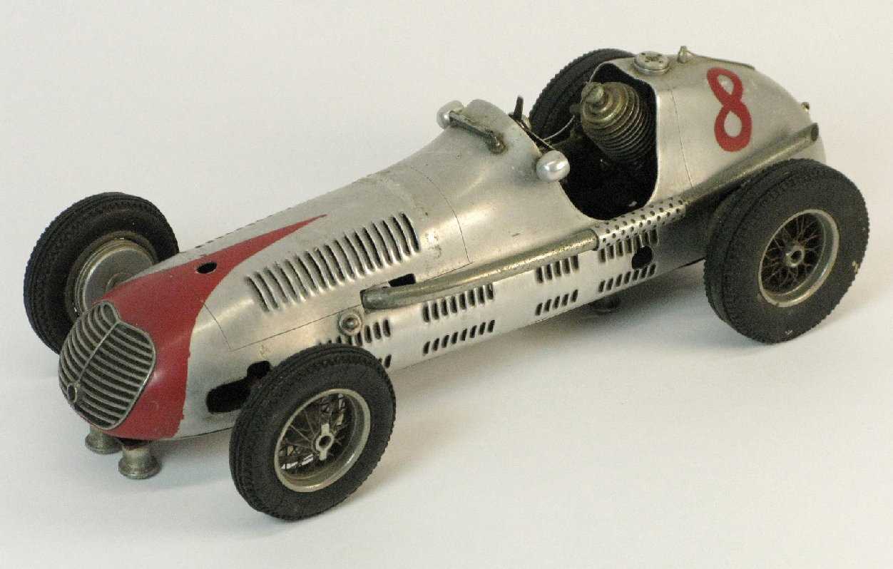 Lot 300 - Maserati 8CTF Slot Car.