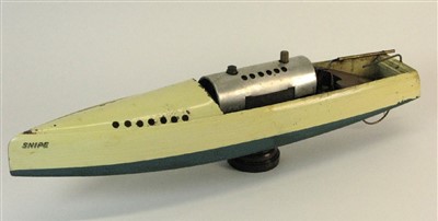 Lot 301 - A c1932 Steam-Powered Speedboat 'Snipe'