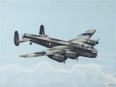 Lot 694 - Aviation Art.