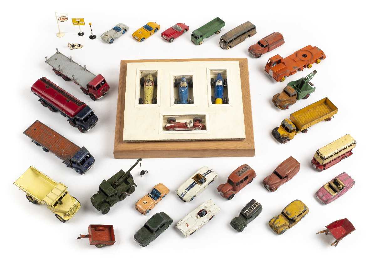 Lot 314 - Die Cast Toys.