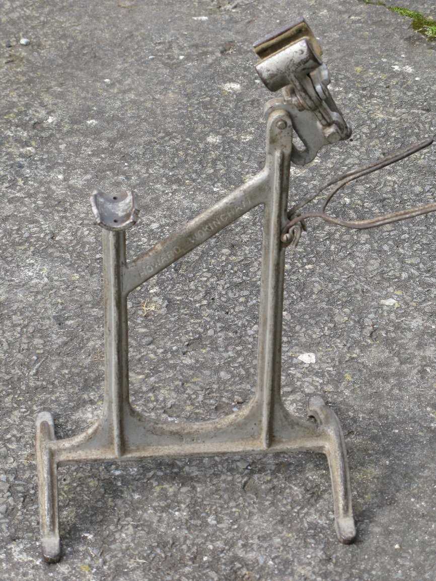 Lot 322 - A Bicycle Stand