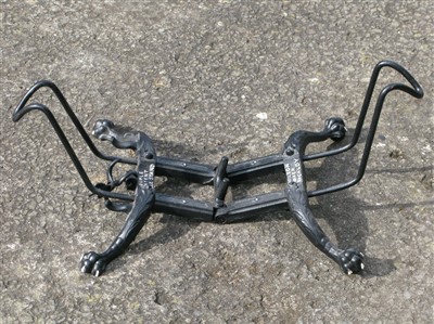 Lot 324 - A Bicycle Stand