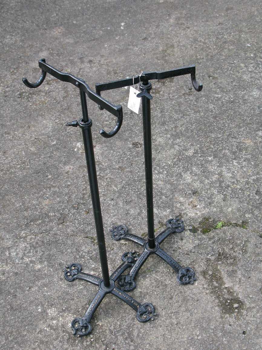 Lot 326 - Two Shop Display Stands