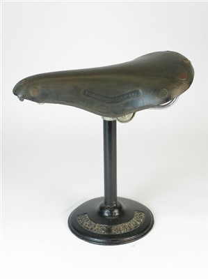 Lot 328 - Five Leather Saddles