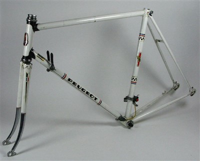 Lot 339 - Peugeot Model PY10 Bicycle Frame.