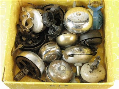 Lot 341 - Bicycle Bells.