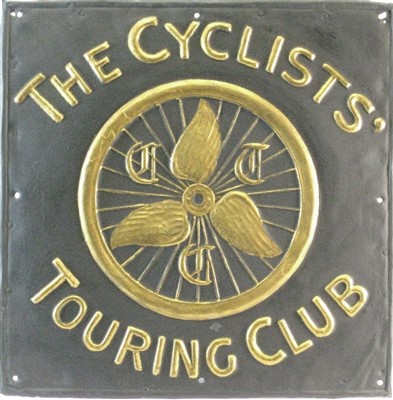 Lot 352 - The Cyclists' Touring Club.