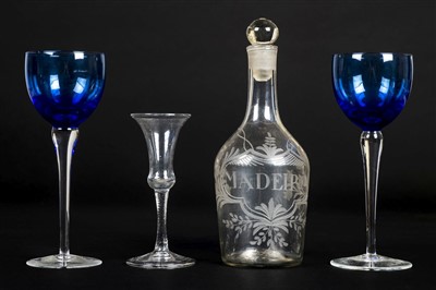 Lot 103 - Glassware.