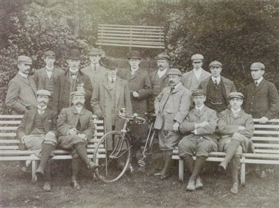 Lot 362 - Cycling Clubs.