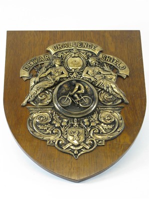 Lot 363 - Dewar Challenge Shield.