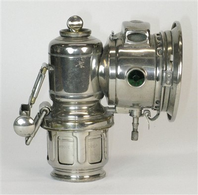 Lot 369 - A box of Bicycle Lamps