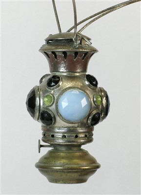 Lot 372 - A very rare c1897 Union Lamp Co., 'Williams Globe'