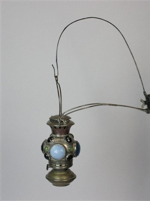 Lot 372 - A very rare c1897 Union Lamp Co., 'Williams Globe'