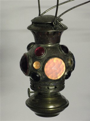 Lot 372 - A very rare c1897 Union Lamp Co., 'Williams Globe'