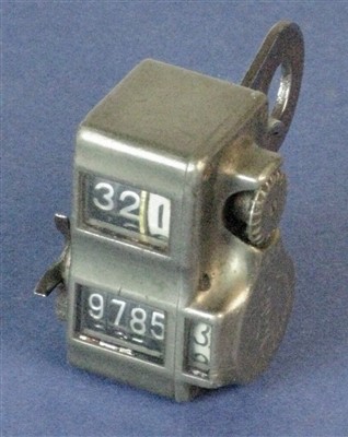 Lot 401 - Veeder Cyclometer.