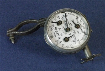 Lot 404 - A c1900 ANF of Paris odometer