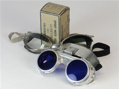 Lot 406 - Cyclist's Eye Protection Goggles.