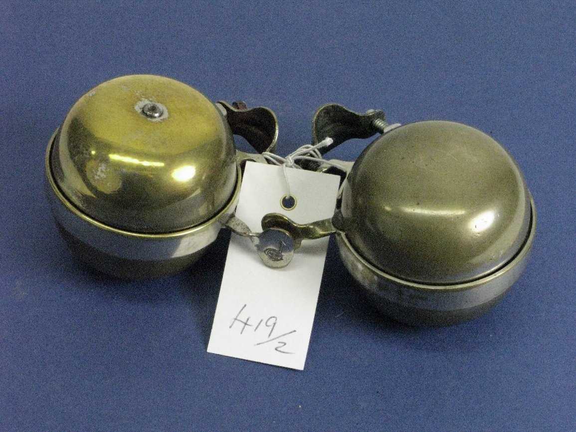 Lot 419 - Double Chime Bells