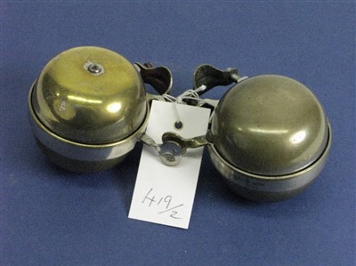 Lot 419 - Double Chime Bells