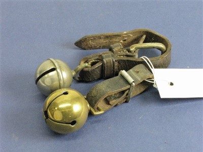 Lot 422 - Two Ruggle Bells.