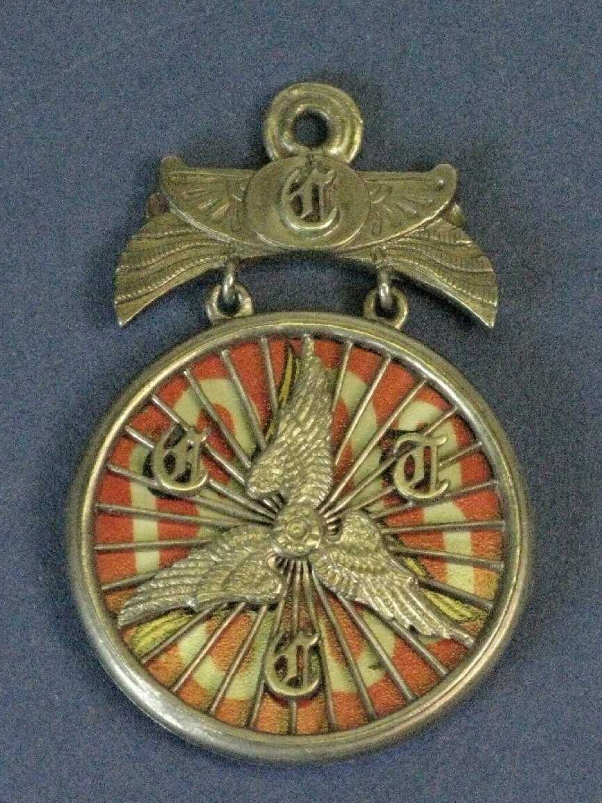 Lot 439 - CTC Membership Badge.