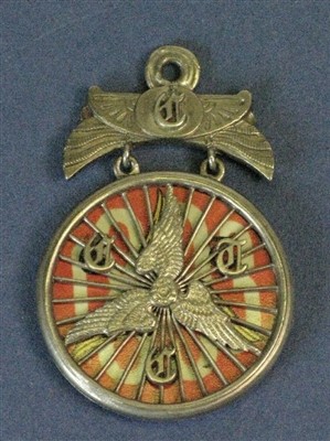 Lot 439 - CTC Membership Badge.