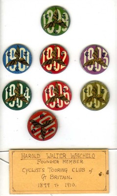 Lot 440 - CTC Annual Membership Discs.