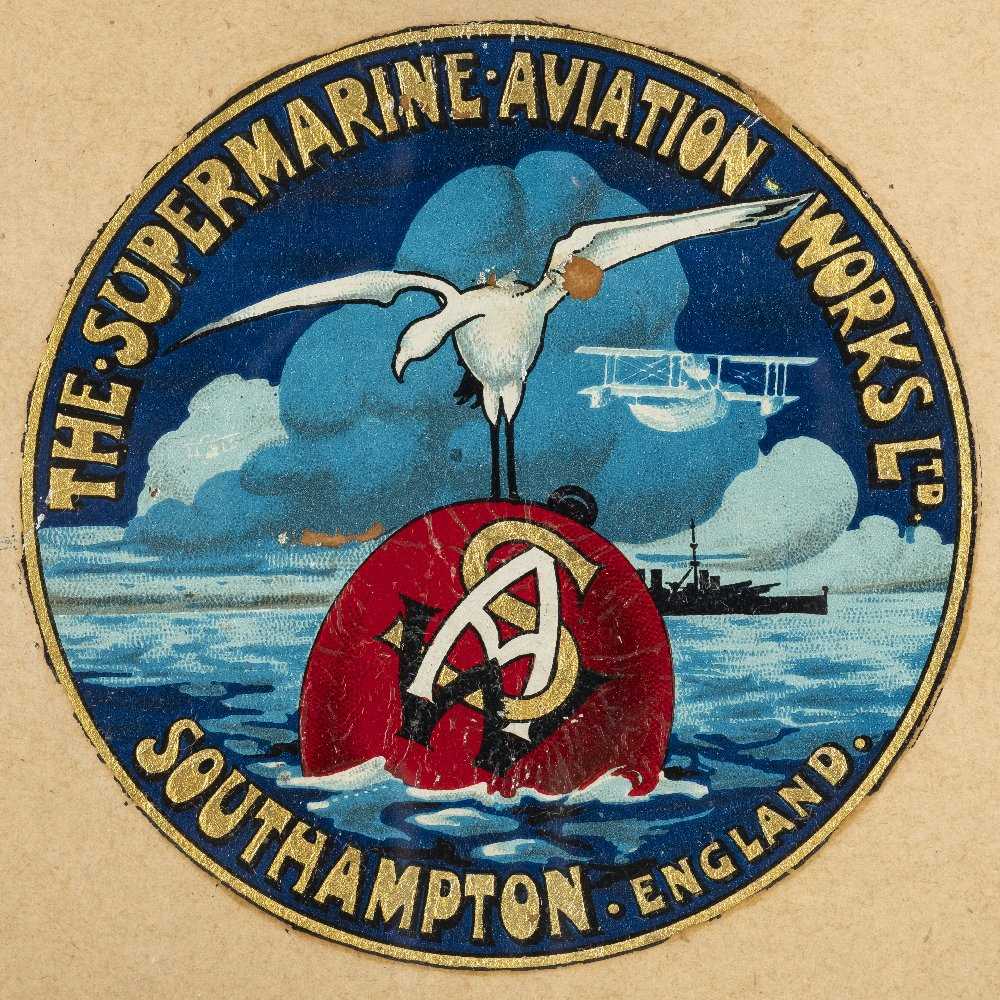 Lot 692 Supermarine Aviation Works