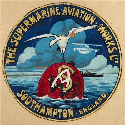 Lot 692 - Supermarine Aviation Works.