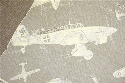 Lot 778 - Battle of Britain Lace Panel.