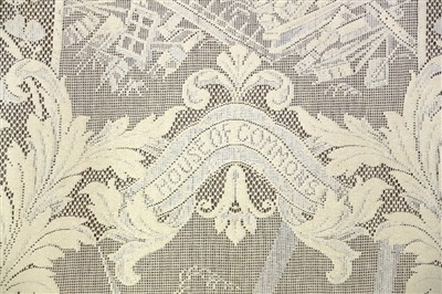 Lot 778 - Battle of Britain Lace Panel.