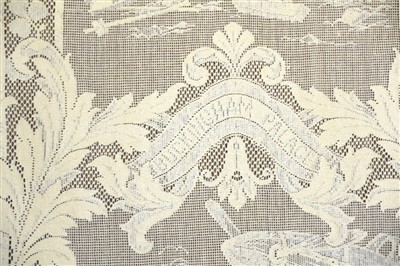 Lot 778 - Battle of Britain Lace Panel.