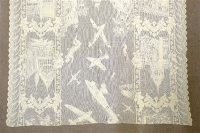 Lot 778 - Battle of Britain Lace Panel.