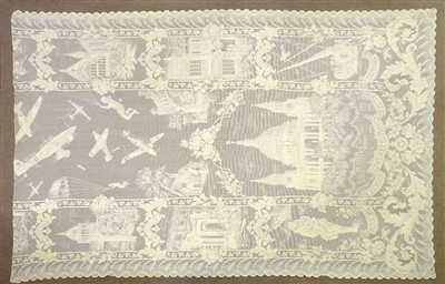 Lot 778 - Battle of Britain Lace Panel.