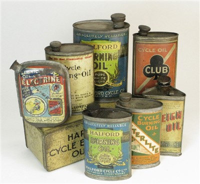 Lot 445 - Transfer-Printed Tins.