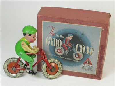 Lot 450 - c1938 Lines Bros.,'Gyro Cycle'.