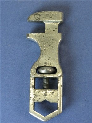 Lot 453 - H. Miller & Co., 'Bell Rock' adjustable spanner.