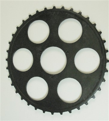 Lot 455 - Chain-wheel.