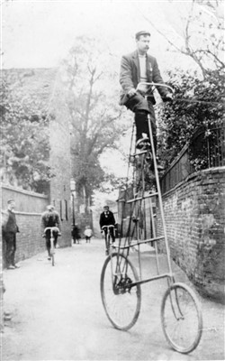 Lot 461 - Cycling Postcards Album.