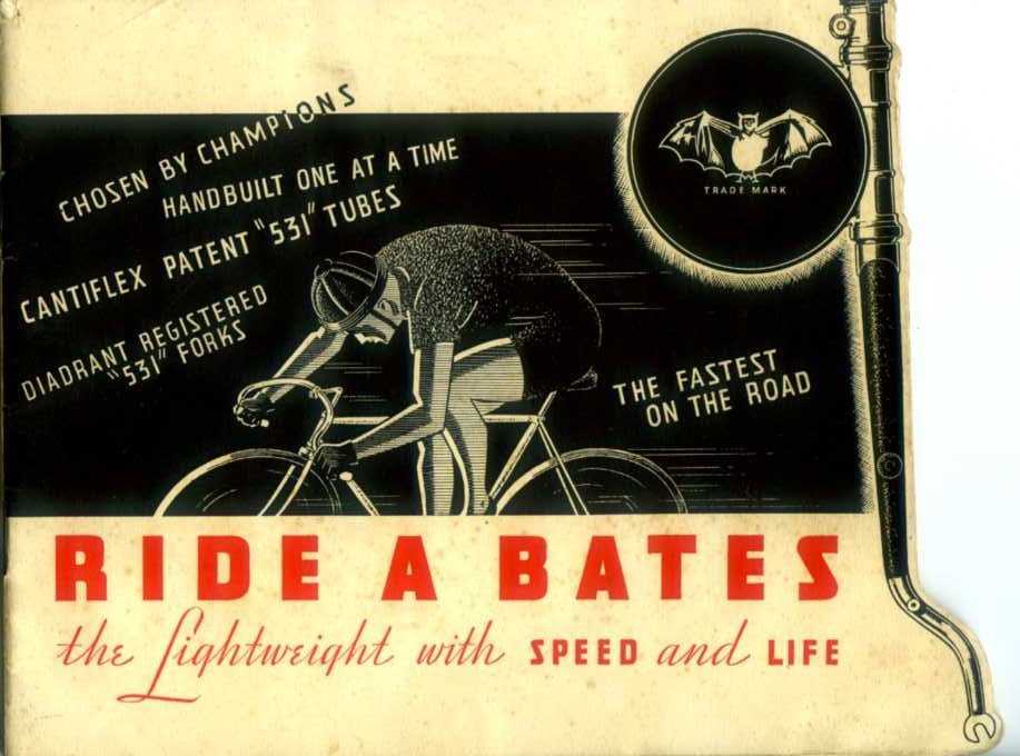 Lot 463 - 'Ride A Bates'.