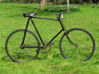 Lot 494 - Pacing Bicycle.