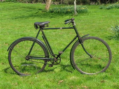 Lot 495 - Premier Cycle Co., 'Shamrock' Roadster.