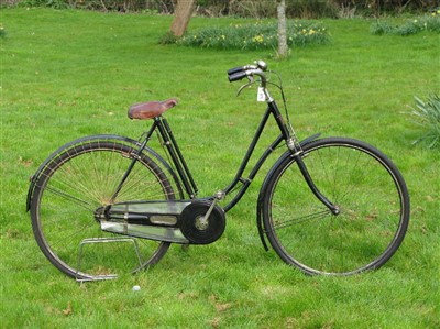 Lot 496 - Peugeot Lady's Bicycle.