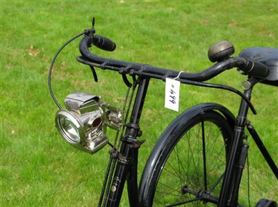 Lot 499 - 1915 John Marston Ltd., 'The Golden' Sunbeam Tricycle.