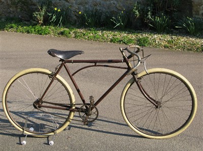 Lot 503 - A 'Labor' Gentleman's Bicycle