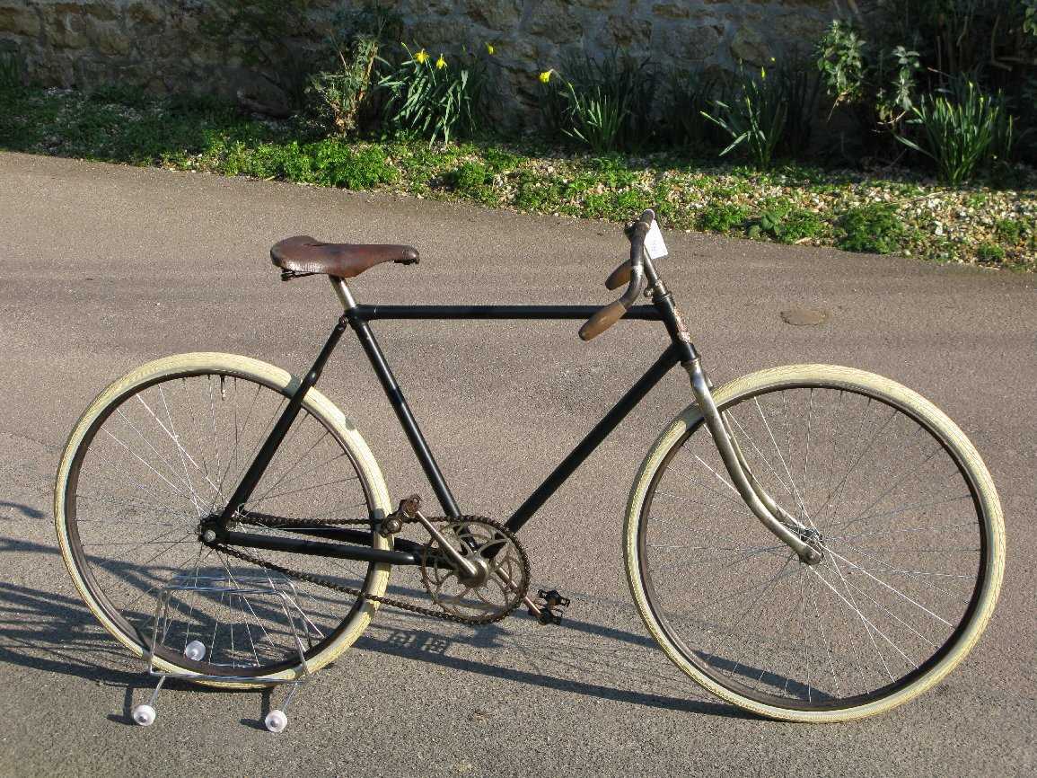 Lot 504 - A Brilliant 'Grand Luxe' Bicycle.