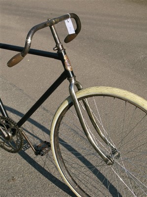 Lot 504 - A Brilliant 'Grand Luxe' Bicycle.