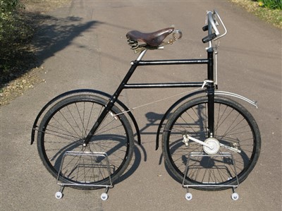 Lot 509 - A c1898 Crypto Cycle Co. Ltd. 'Alpha Bantam'