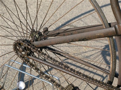 Lot 510 - A c1892 D. Rudge & Co. 'Bicyclette'