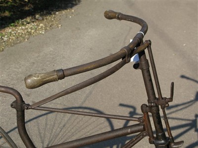 Lot 510 - A c1892 D. Rudge & Co. 'Bicyclette'